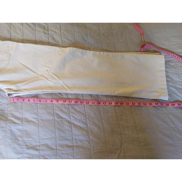 Gerard Darel Women's Fr Sz 42/US Sz 10 Straight Leg Khaki Pants - Picture 6 of 6